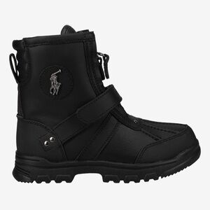 NWOT POLO RALPH LAUREN BLACK KIDS CONQUERED HI